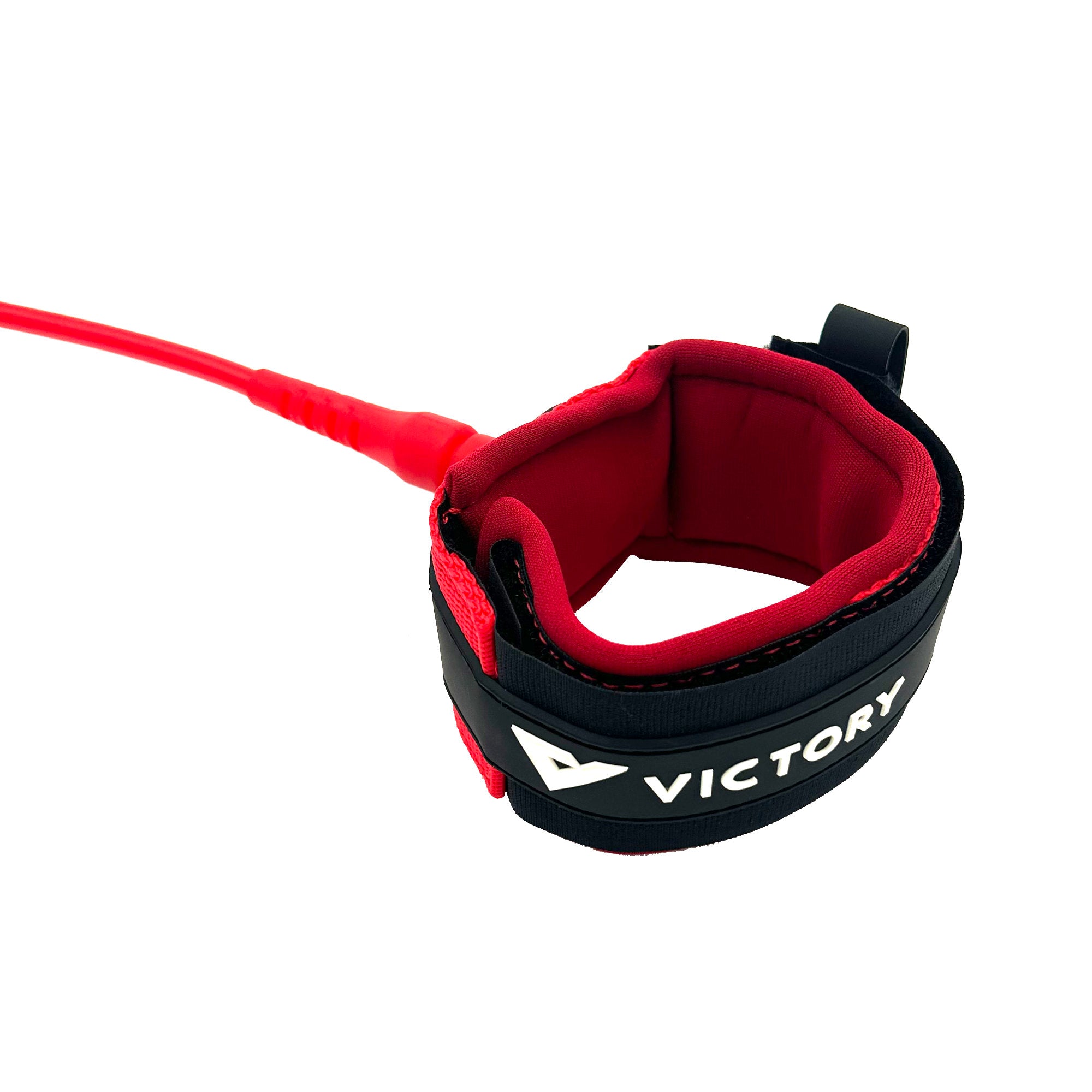 VICTORY - Surf Leash PRO 7' - Matte Red