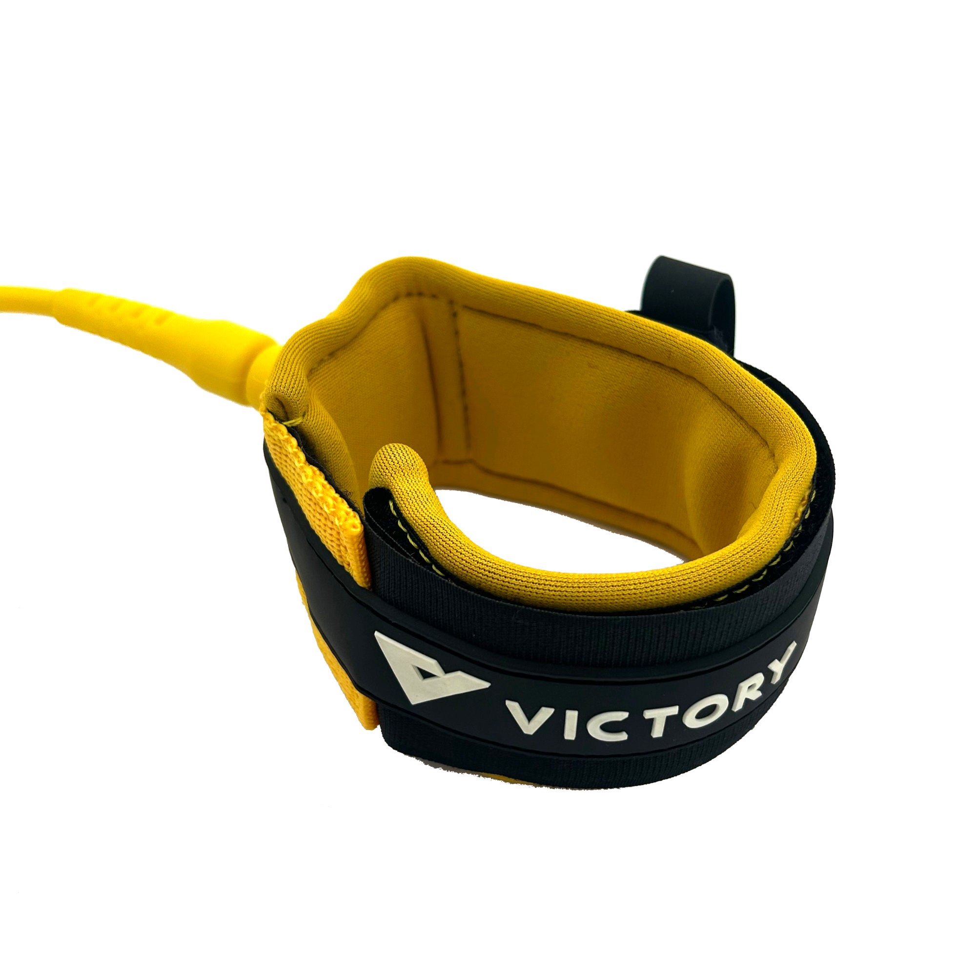 VICTORY - Surf Leash PRO 9' - Matte Yellow