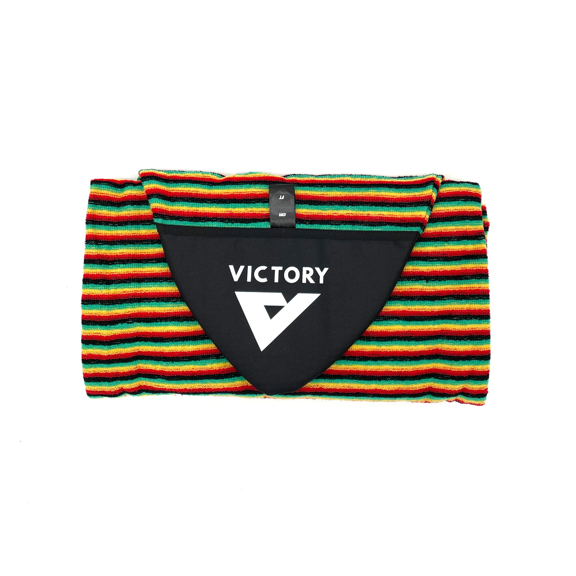 VICTORY - Surfboard stretch cover - Retro / Fish / Hybrid - 7'2 - Rasta