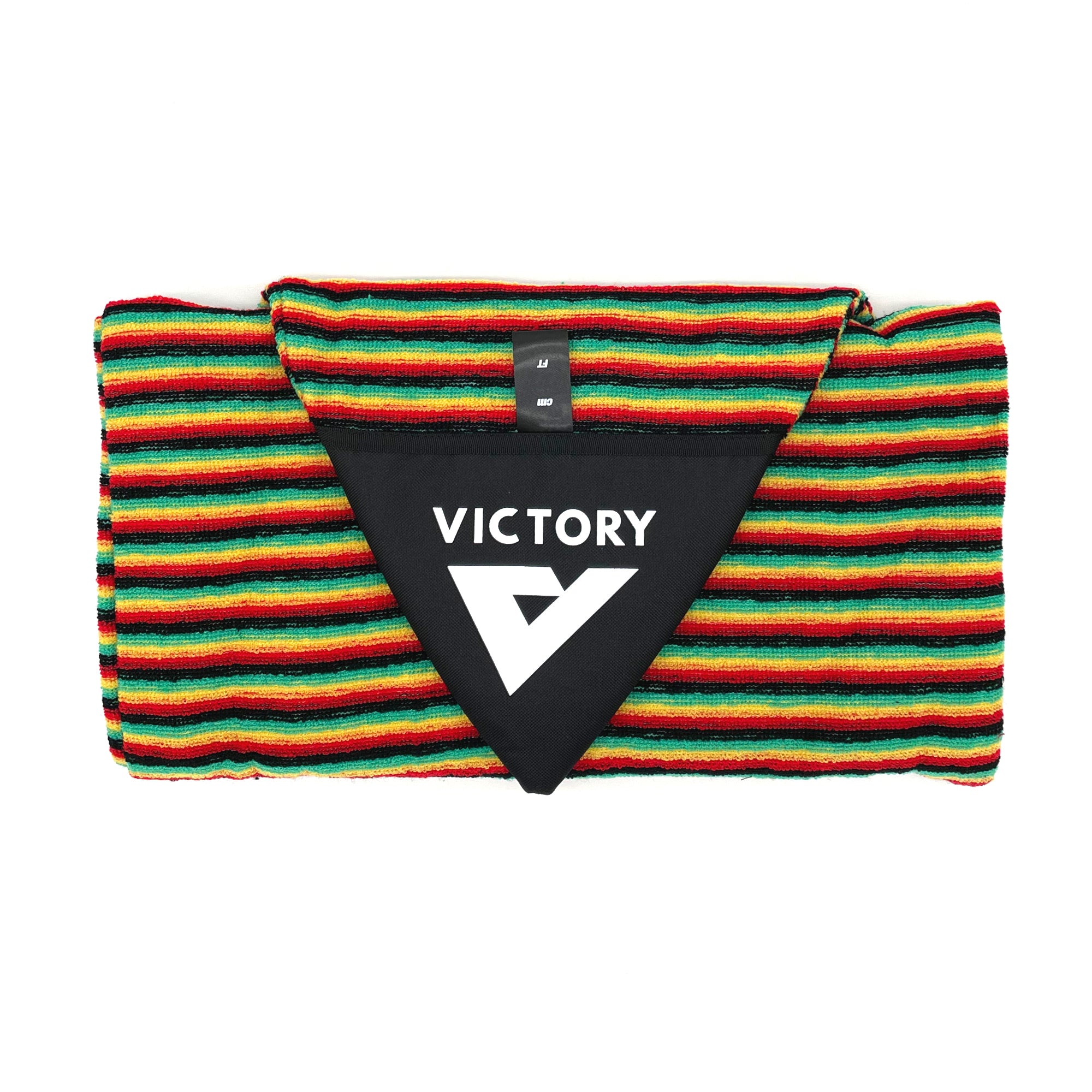 VICTORY - Surf stretch cover - Shortboard - 6'3 - Rasta