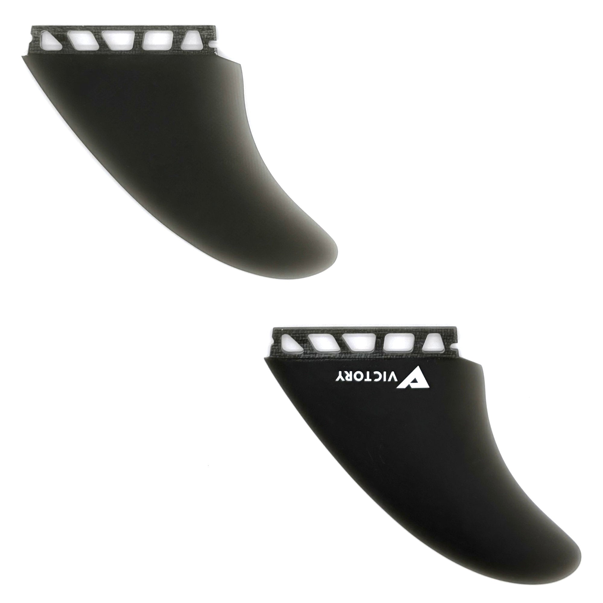 VICTORY - Quillas twin - Fiberglass - Compatible con Futures
