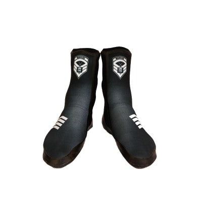 WETTY - Zapatillas de surf de neopreno para niños - Warrior - 3 mm