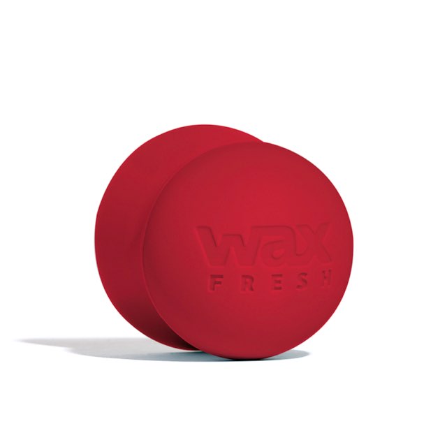 WAX FRESH - Wax Fresh scraper - Rojo