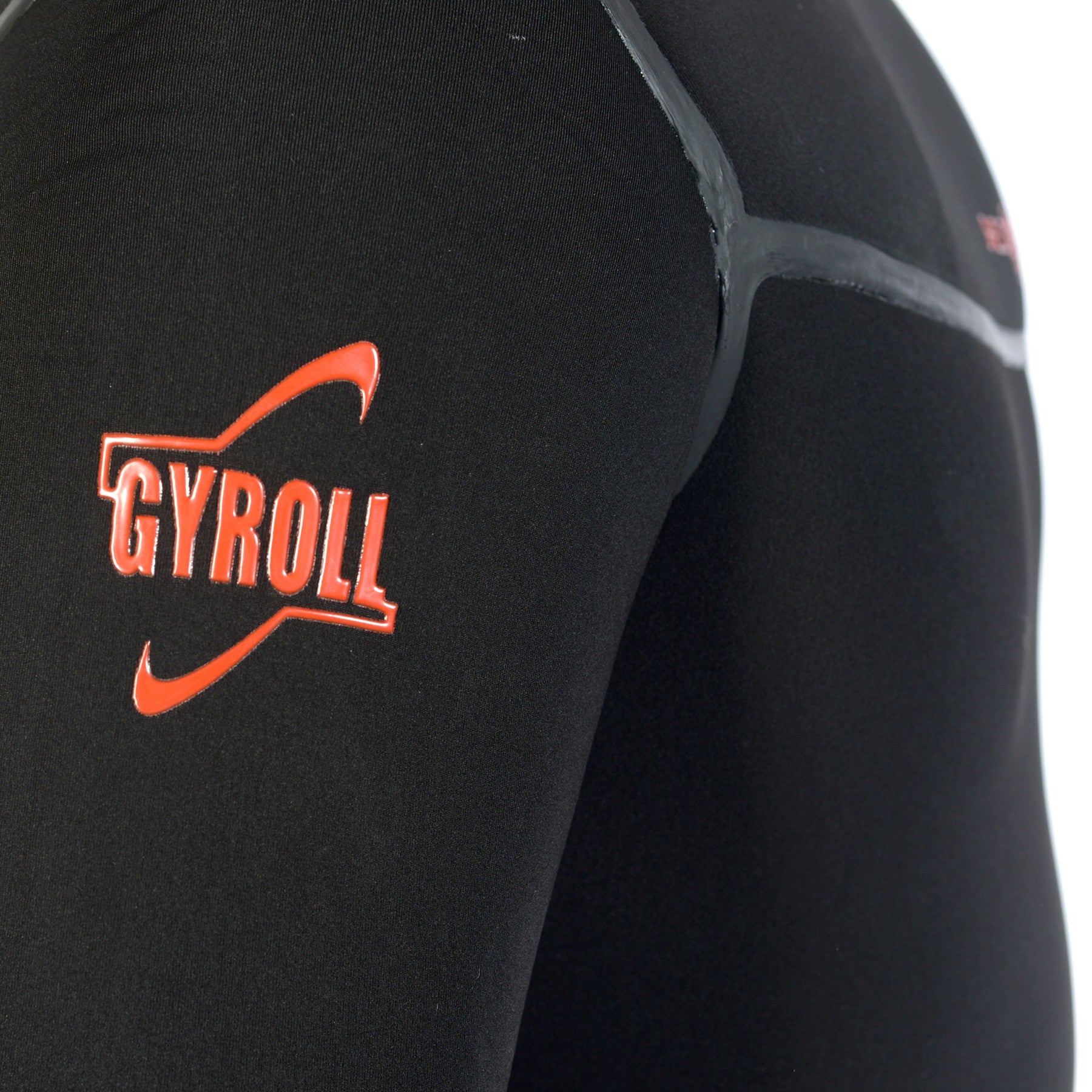 GYROLL - Combinaison 4/3mm Shield Zipperless - Black