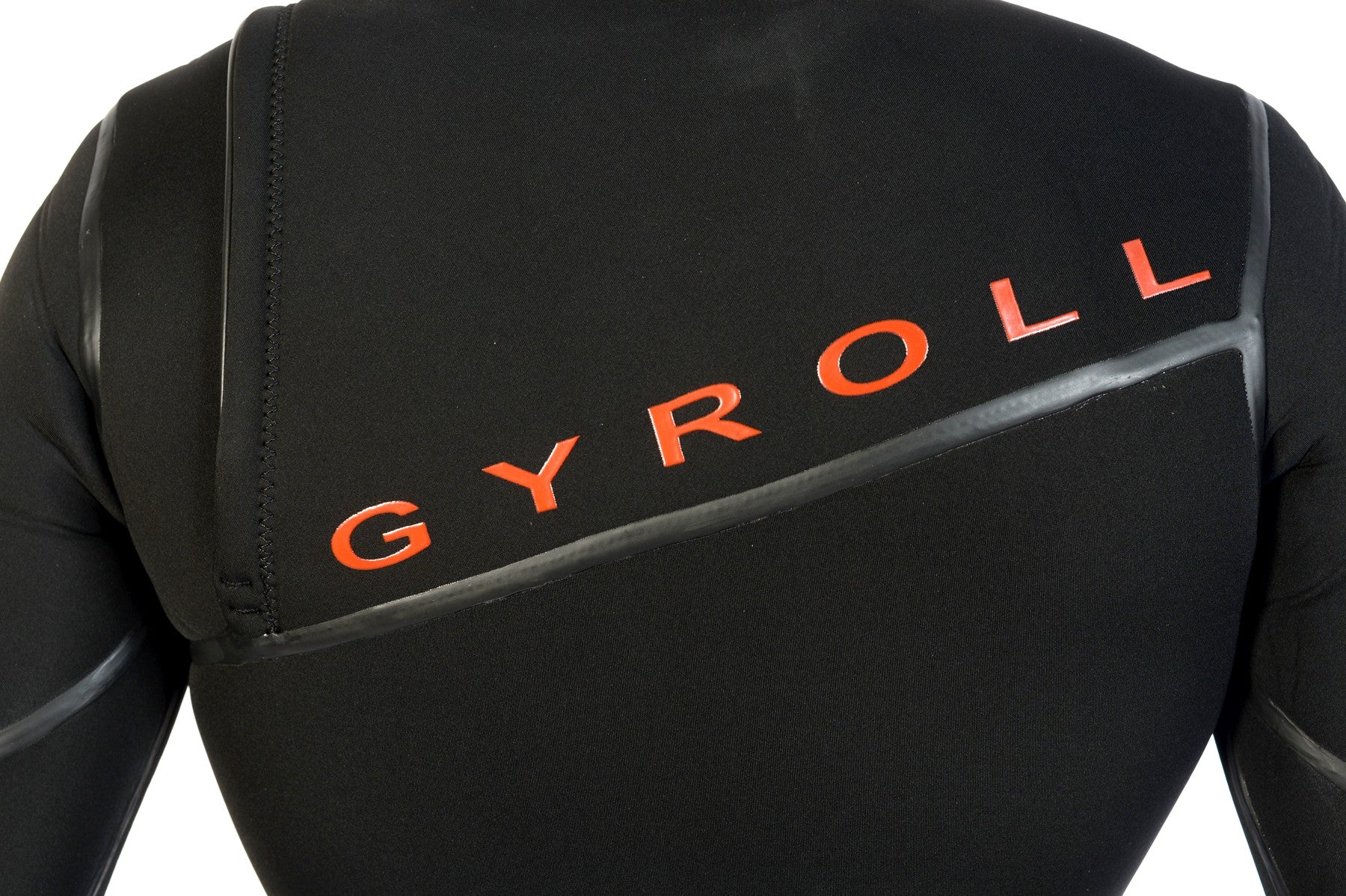 GYROLL - Combinaison 4/3mm Shield Zipperless - Black
