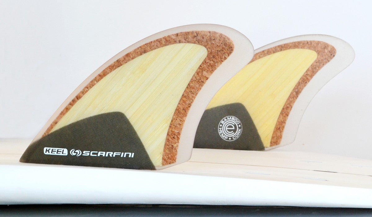 SCARFINI - HX Keel Twin Eco (Bamboo/Cork/Hemp) - FCS