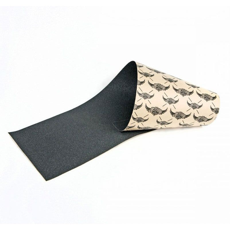 JESSUP Griptape - Para tabla de skate - 11 inch - Negro