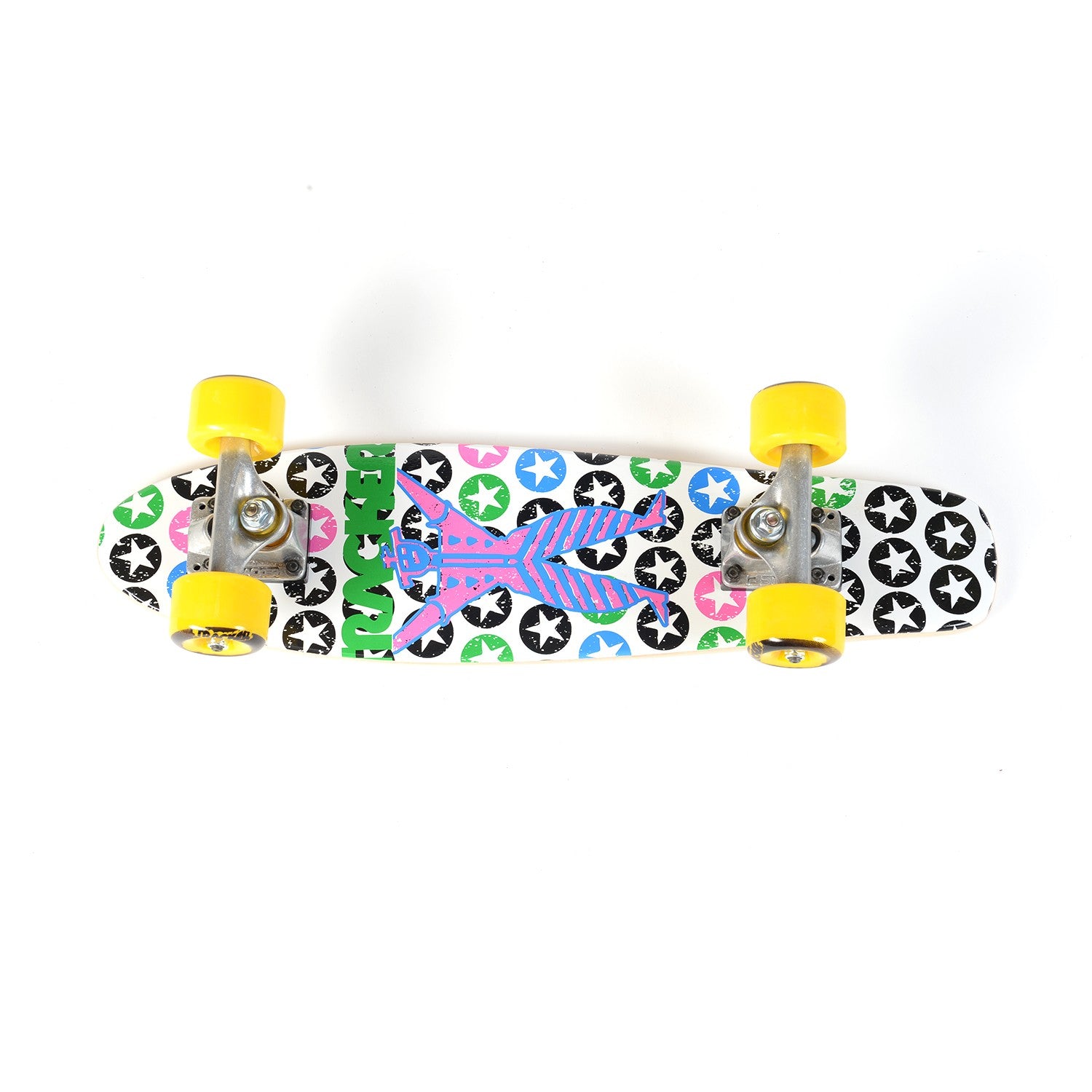 Monopatín Cruiser TRACKER TRUCKS Ojo 23 pulgadas (58 cm)