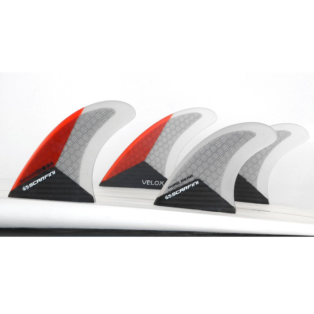 Set of 4 SCARFINI FX2.5 Carbon fins (size M) (Futures)