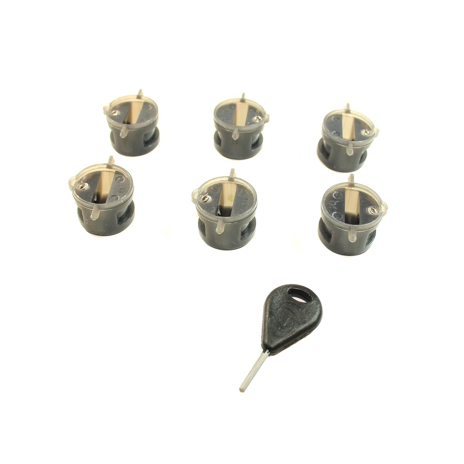 SCARFINI - Fin Plugs système FCS + mousse de masquage