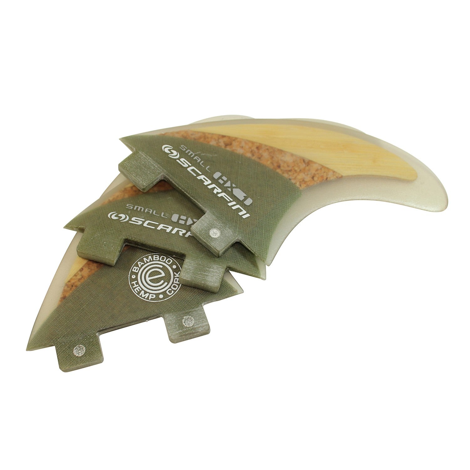 Set of 3 SCARFINI HX1 Eco fins (size S) (FCS)
