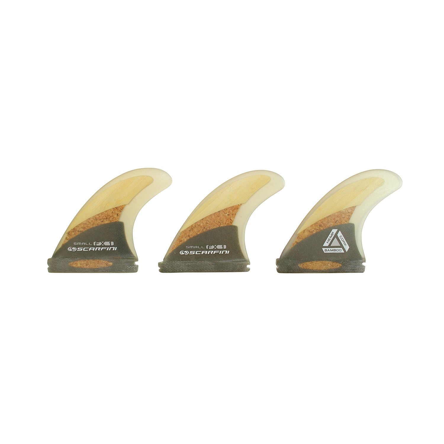 Set of 3 SCARFINI FX1 Eco fins (size S) (Futures)