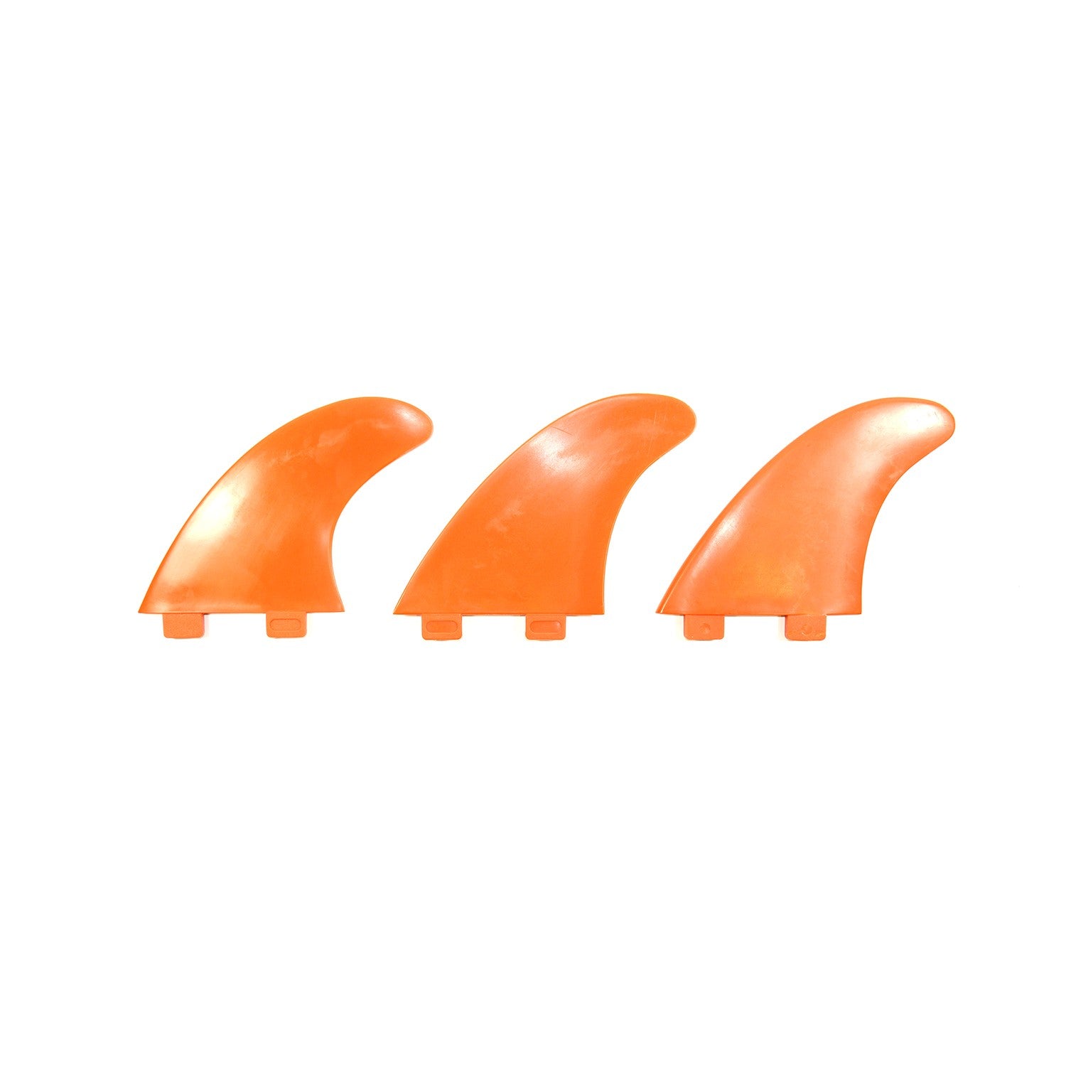 EUROFIN - Set de 3 dérives CLAYTON MODEL - FCS - Orange