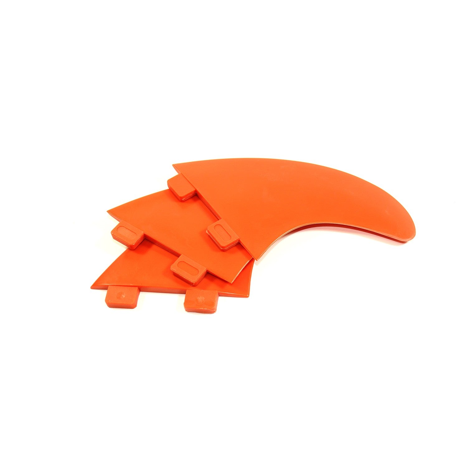 EUROFIN - Set de 3 dérives CLAYTON MODEL - FCS - Orange