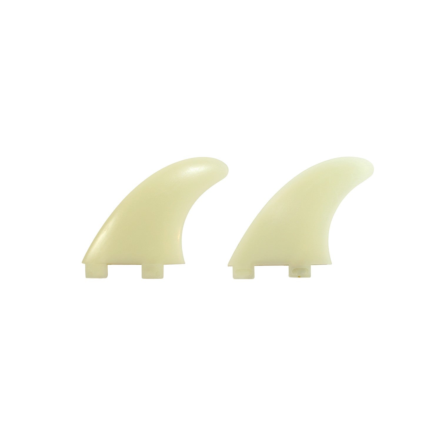 EUROFIN - Set de 2 dérives REAR - FCS - White