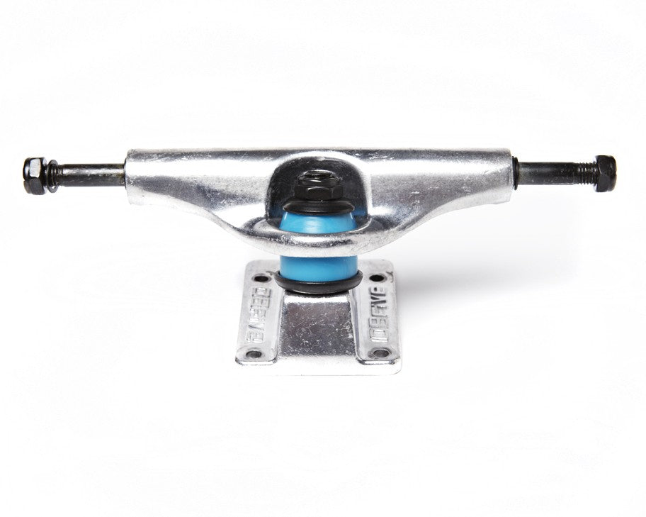 Pair of OBFIVE Rough Polish 5.5" skateboard trucks