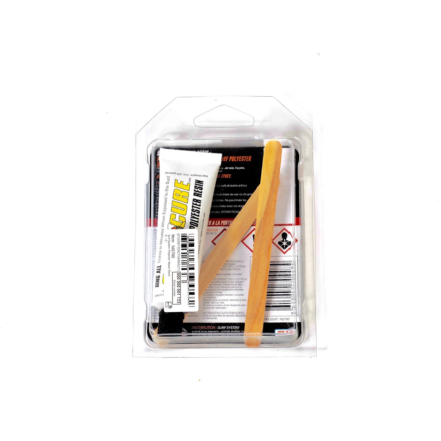 SURF SYSTEM - Mini Kit de réparation - Polyester (PU)