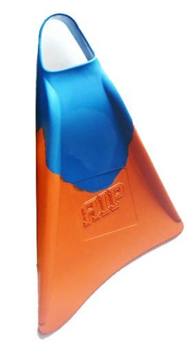 RIP SF300 Fins - Bodysurf and Bodyboard Fins - Blue / Orange