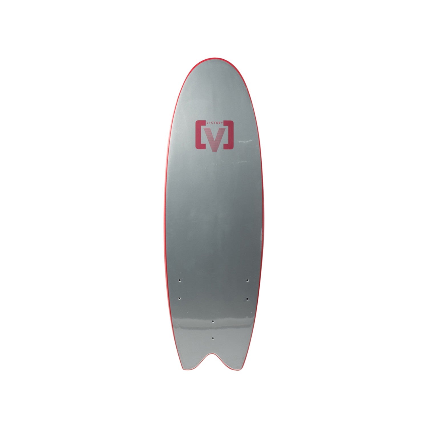 VICTORY - EPS Softboard - Tabla de surf de espuma - Fish 5'6 - Rojo