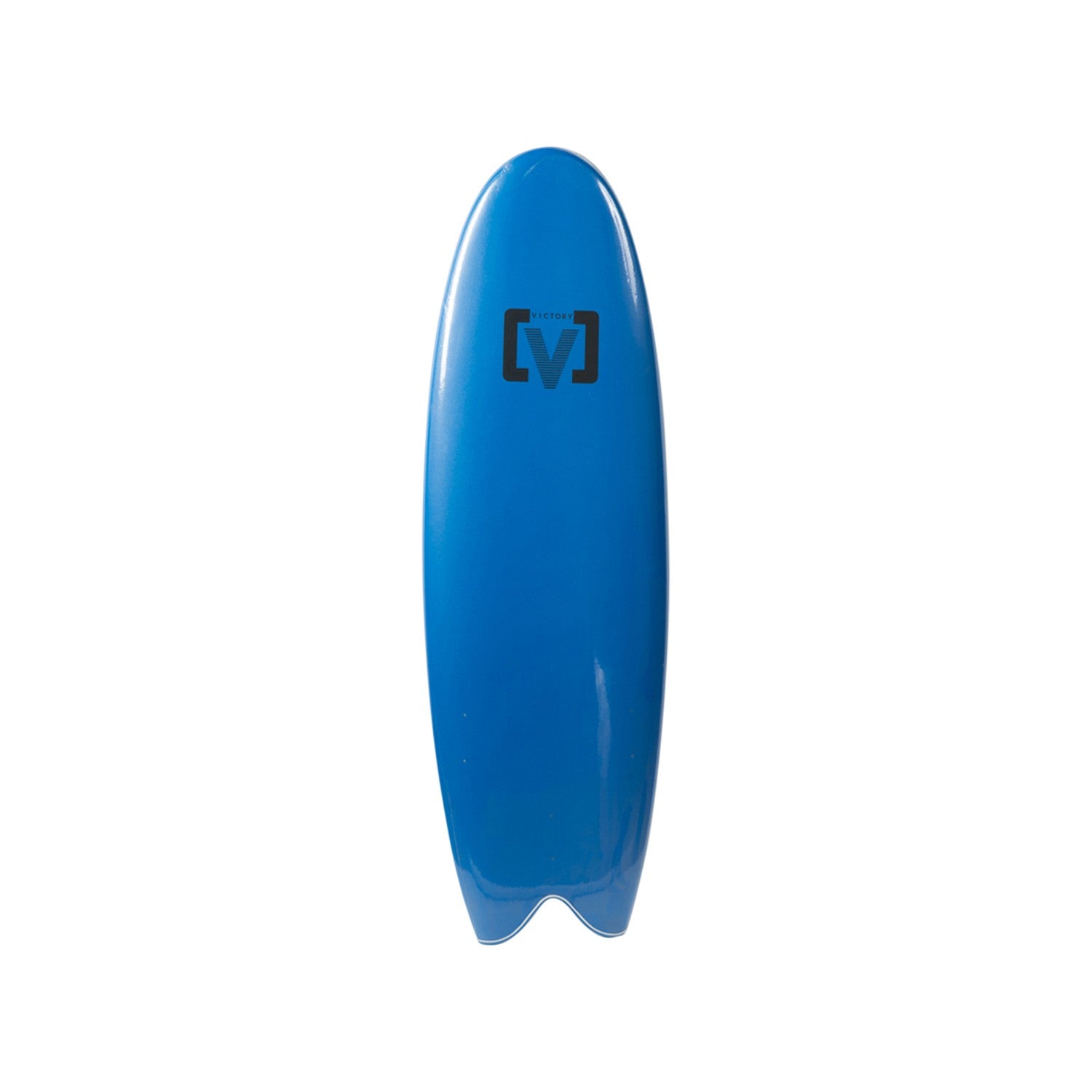 VICTORY - EPS Softboard - Tabla de surf de espuma - Fish 5'6 - Azul oscuro