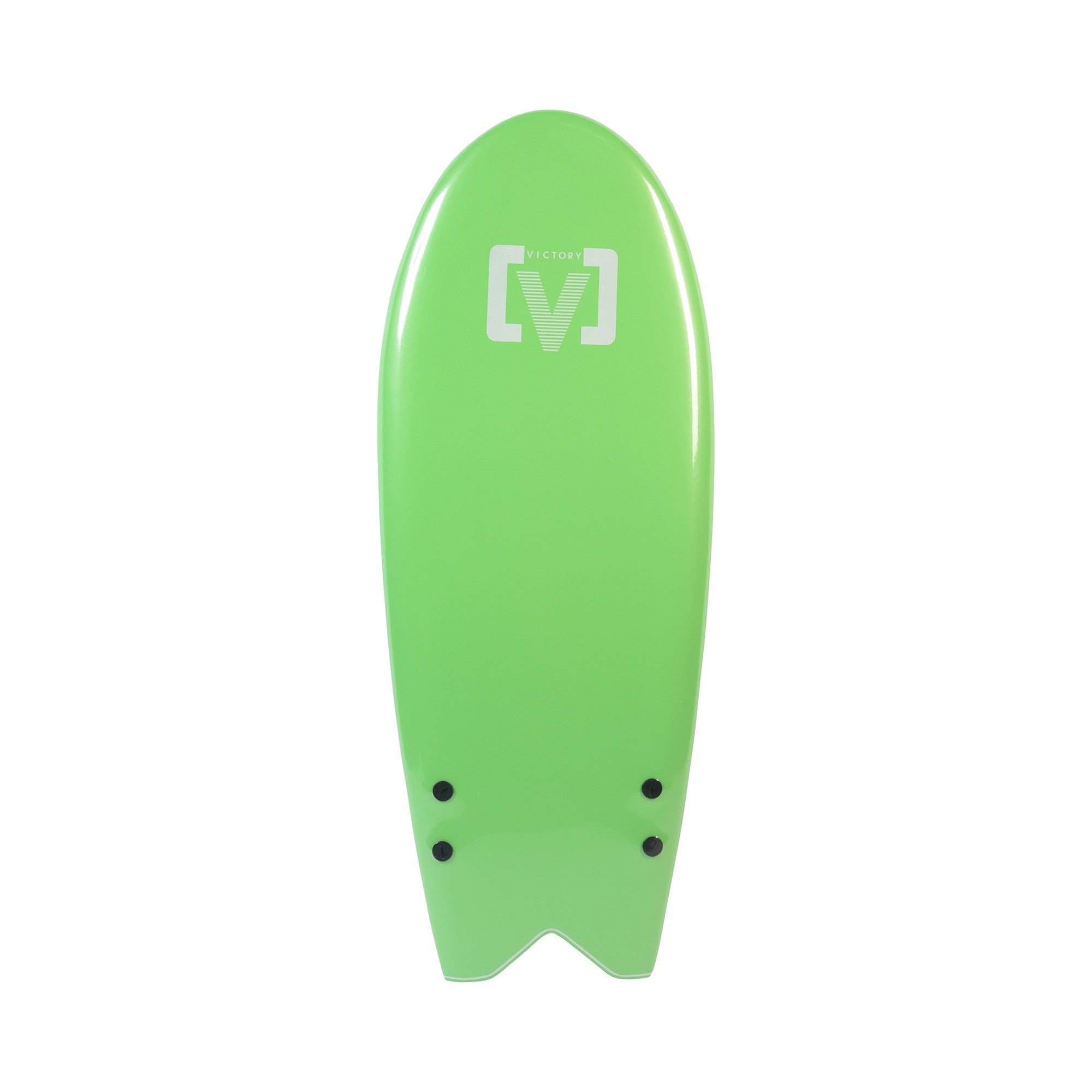 VICTORY - EPS Softboard - Foam Surfboard - Torpedo 4'7 - Green