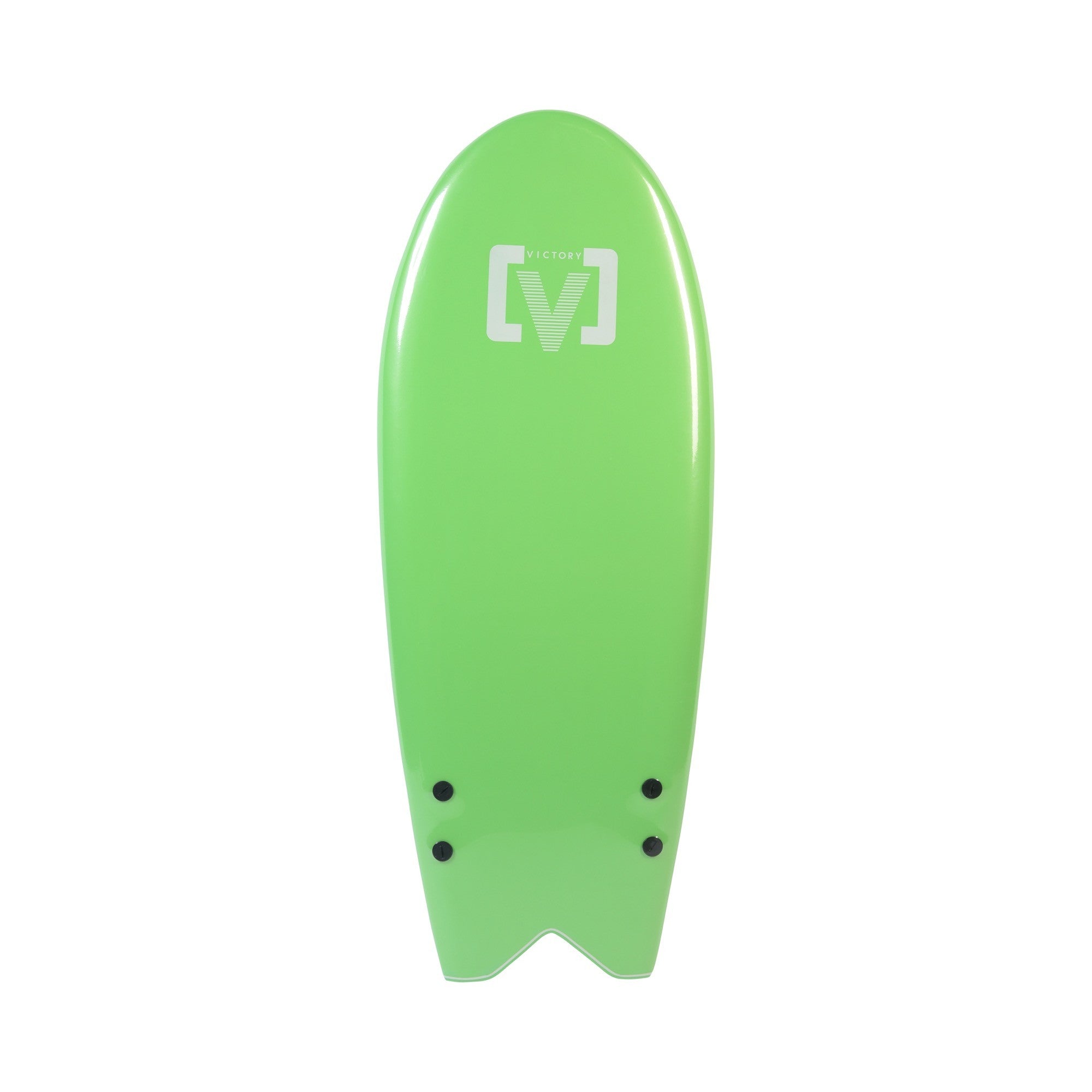 VICTORY - EPS Softboard - Tabla de surf de espuma - Torpedo 4'7 - Verde