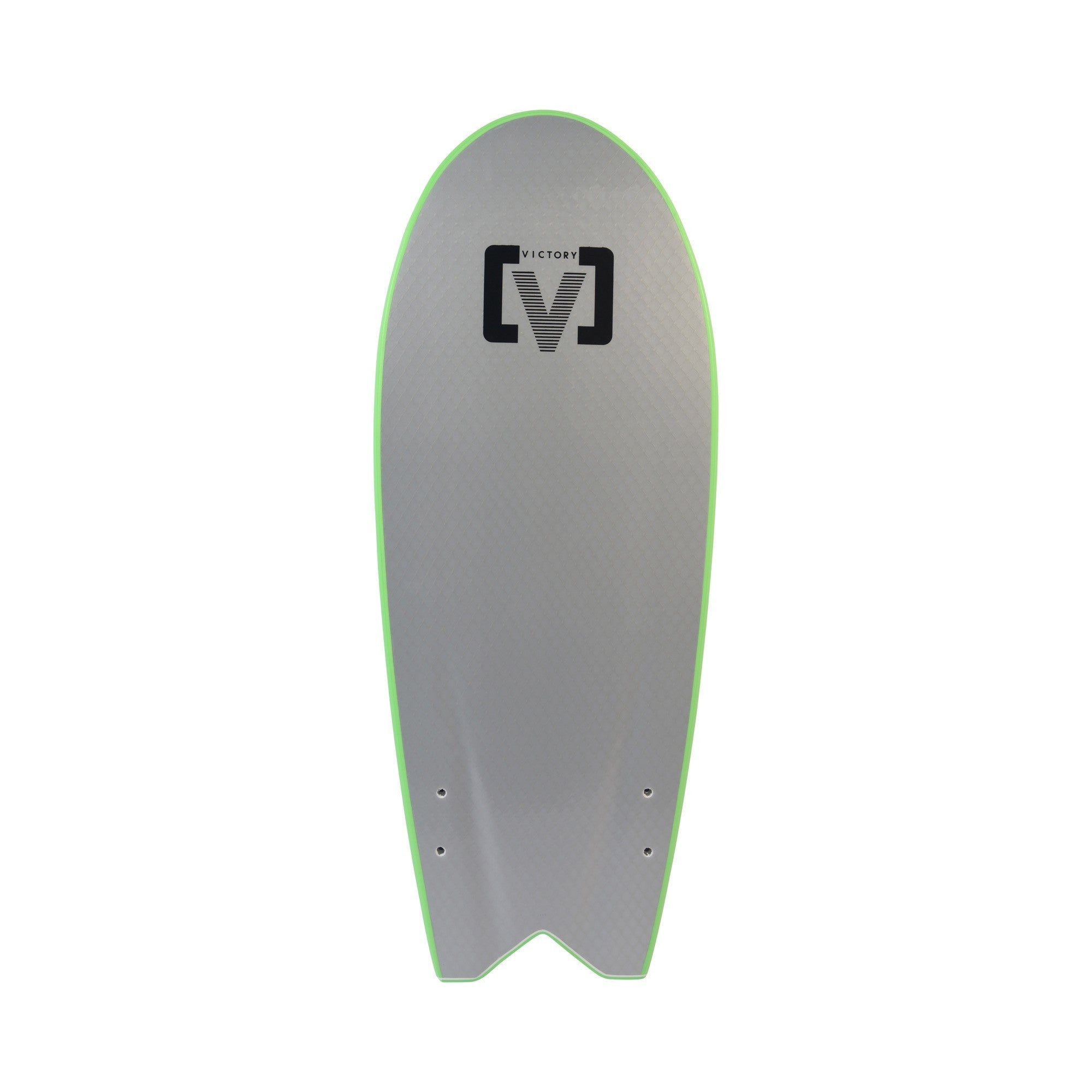 VICTORY - EPS Softboard - Foam Surfboard - Torpedo 4'7 - Green