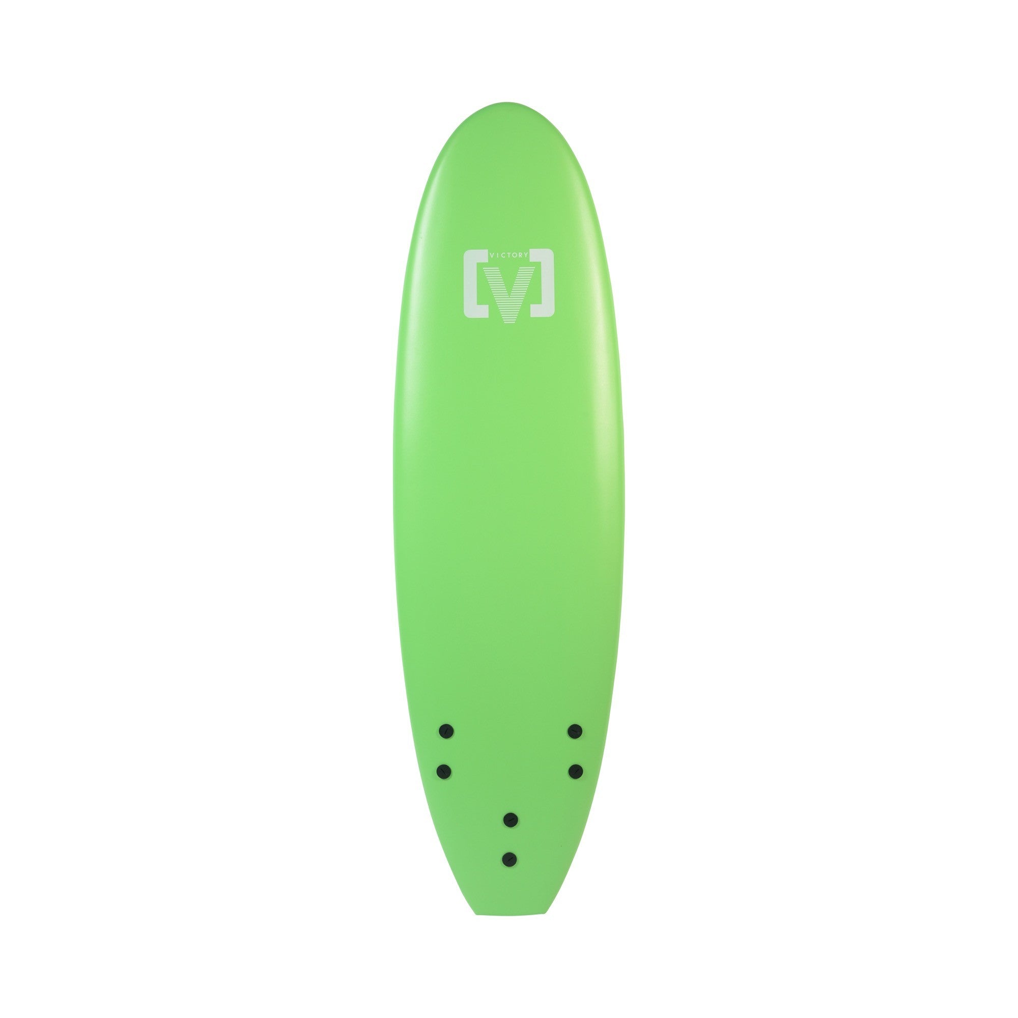 VICTORY - EPS Softboard - Foam Surfboard - 6'0 - Green