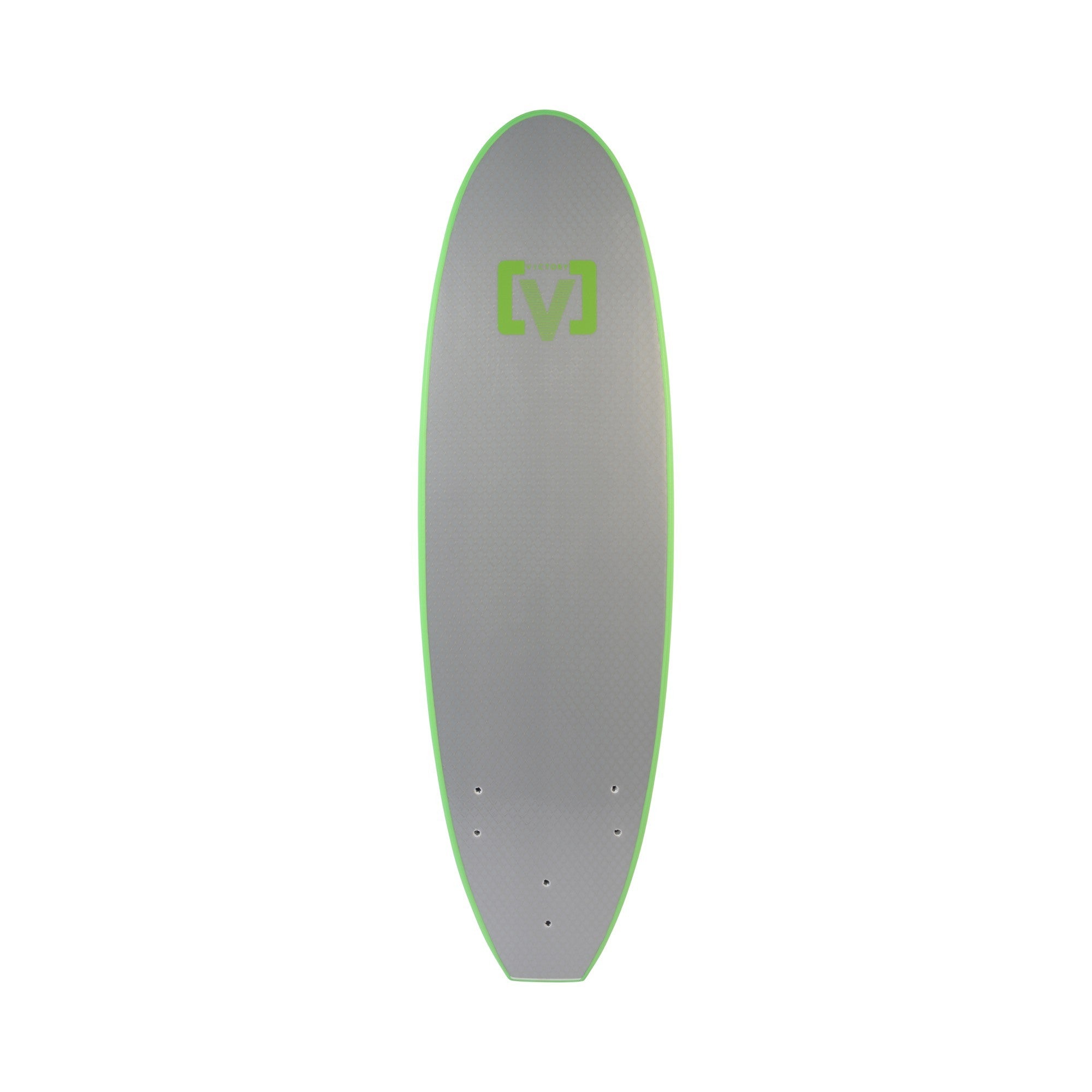 VICTORY - EPS Softboard - Foam Surfboard - 6'0 - Green