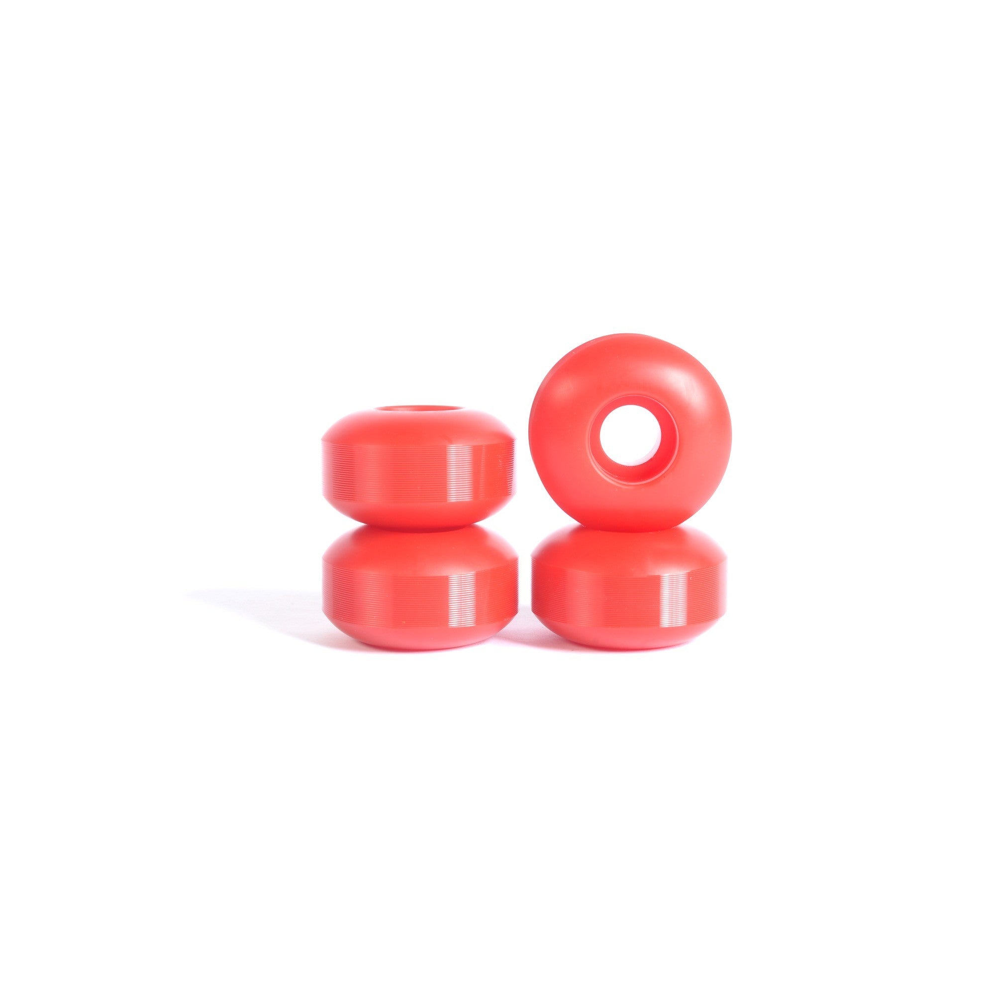 Skateboard wheels - YOCAHER 50x30mm 99a - Red