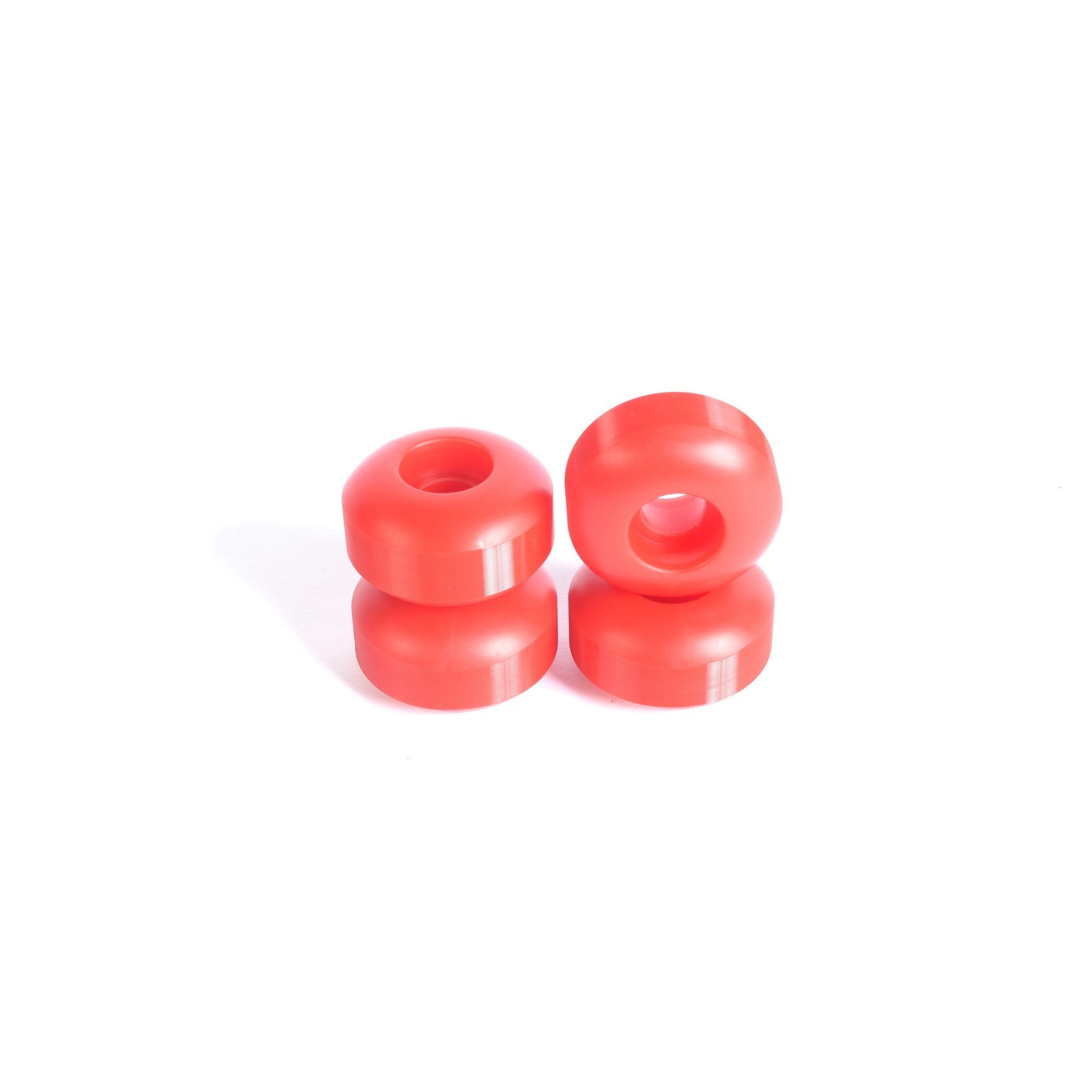 Ruedas de skate - YOCAHER 50x30mm 99a - Rojo
