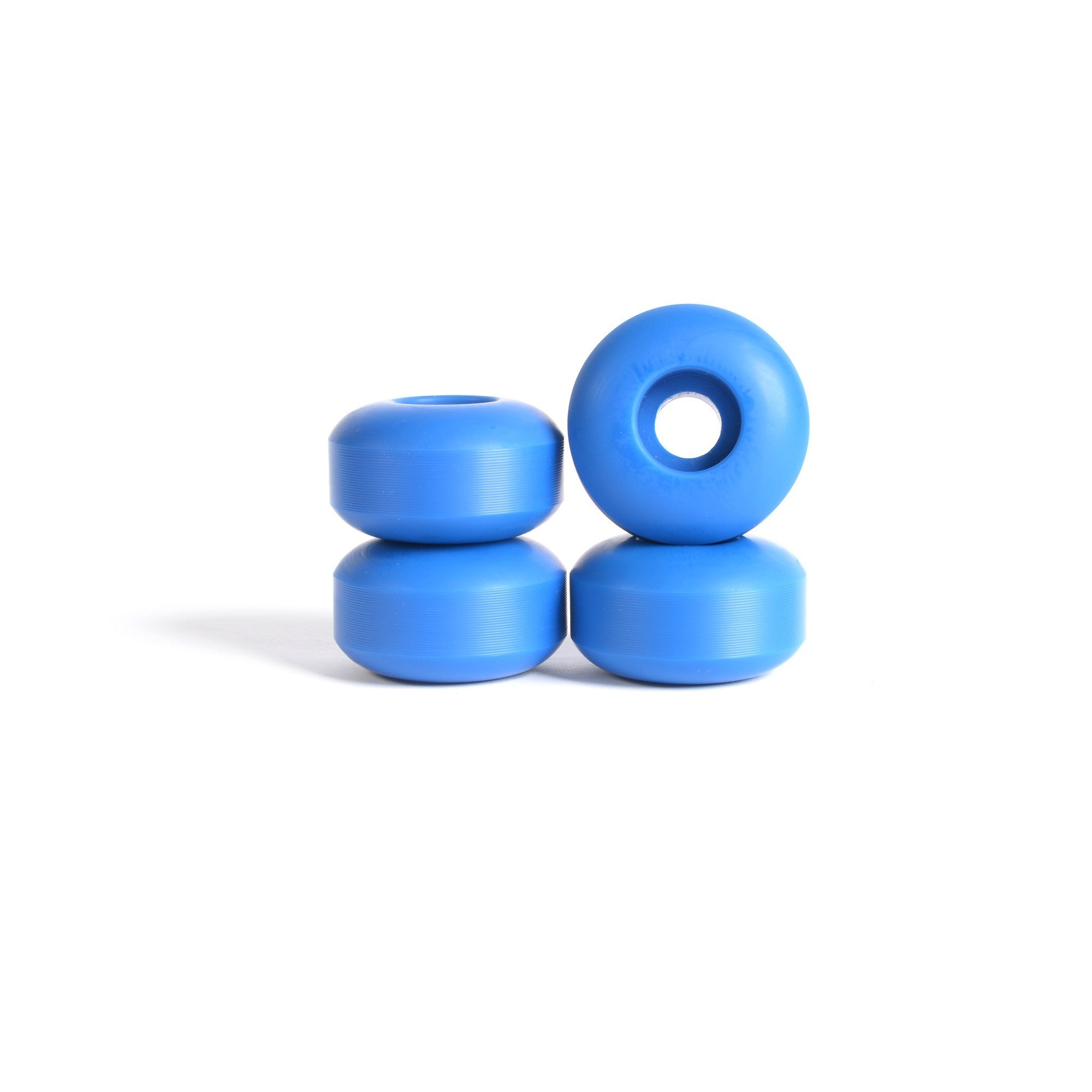 Skateboard wheels - YOCAHER 50x30mm 99a - Blue