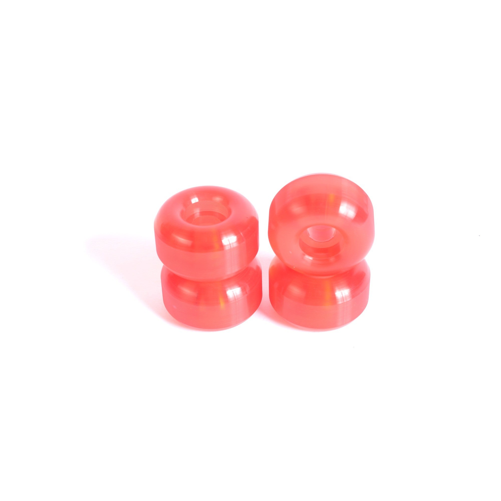 Skateboard wheels - YOCAHER 52x31mm 99a - Translucid Red
