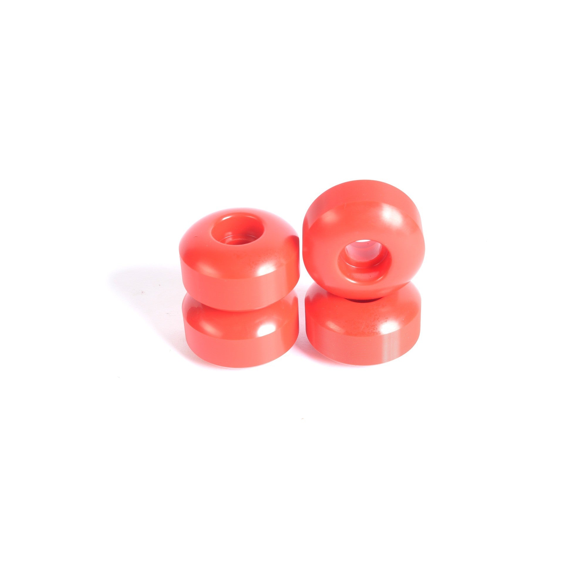 Skateboard wheels - YOCAHER 52x30mm 99a - Red