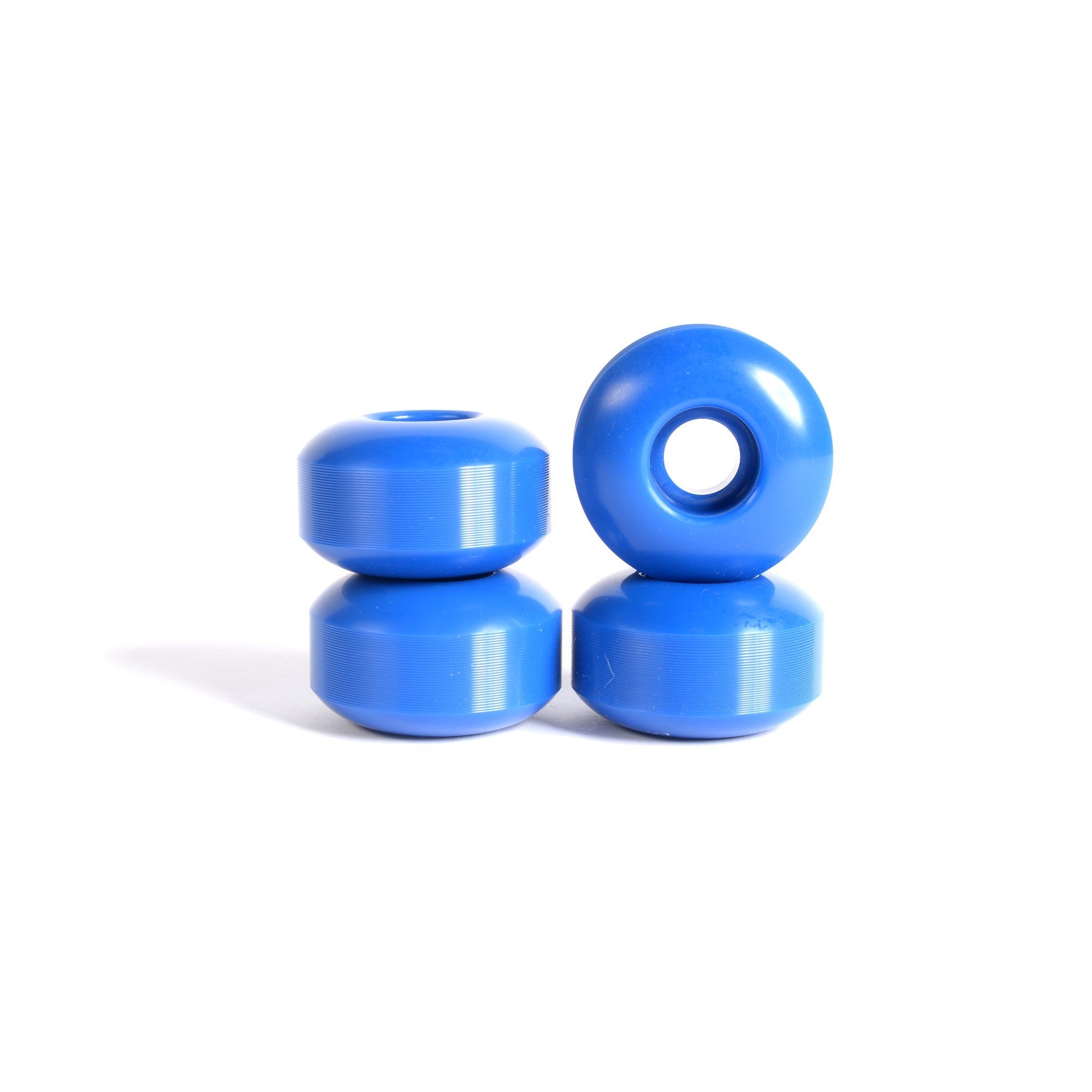Skateboard wheels - YOCAHER 52x31mm 99a - Blue
