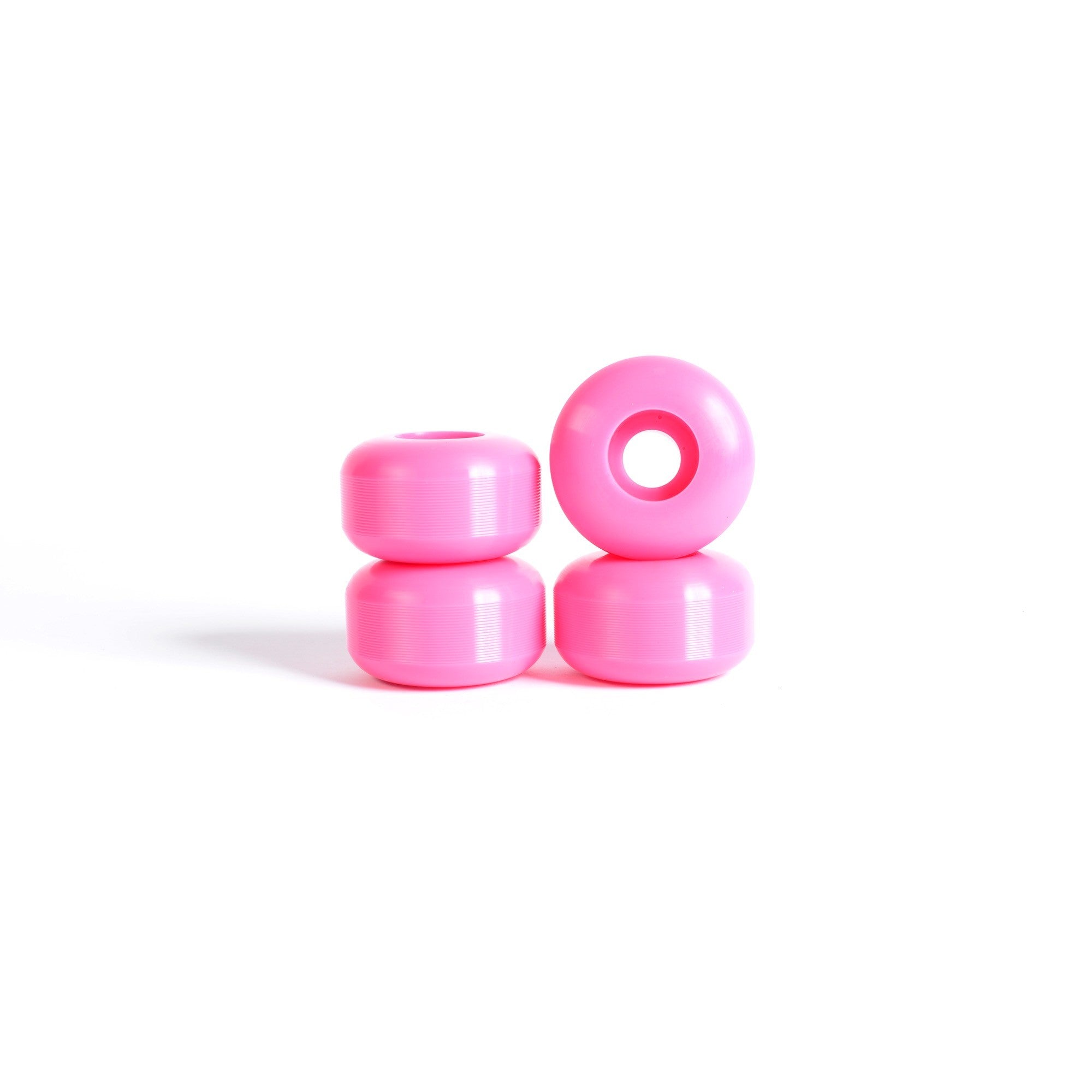 Skateboard wheels - YOCAHER 50x30mm 99a - Pink