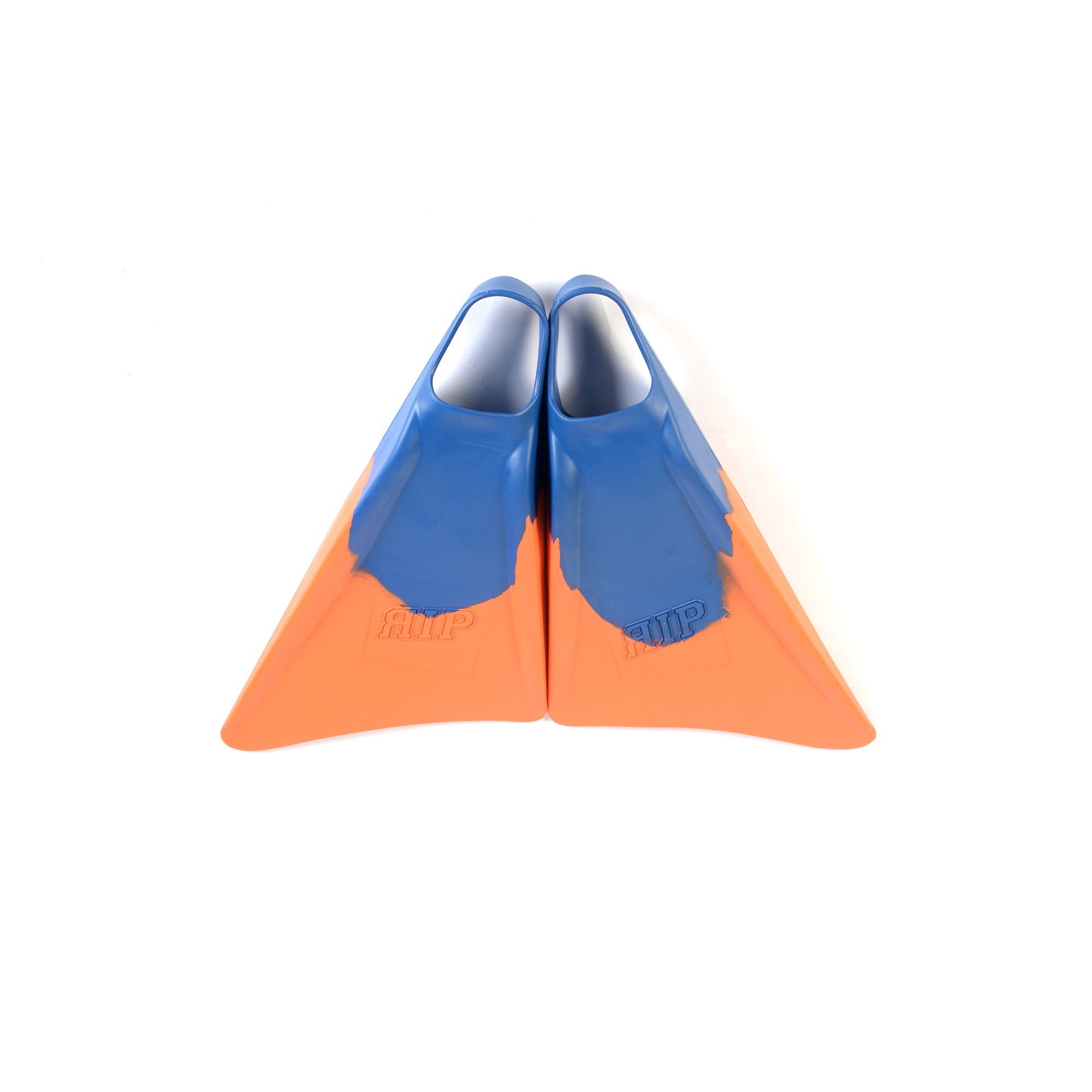 RIP SF300 Fins - Bodysurf and Bodyboard Fins - Blue / Orange