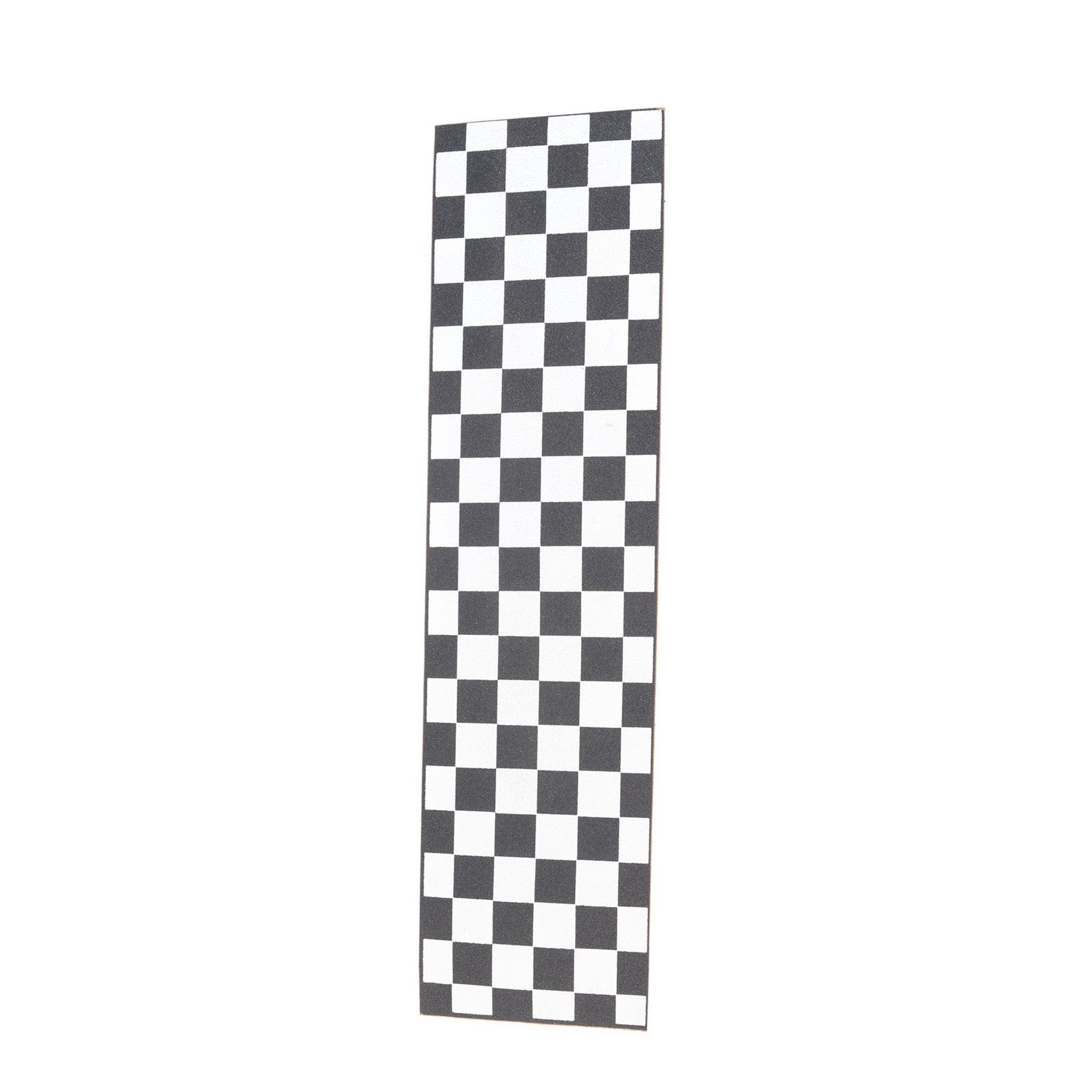 YOCAHER Widow Checker - Agarre para monopatín, color negro y blanco