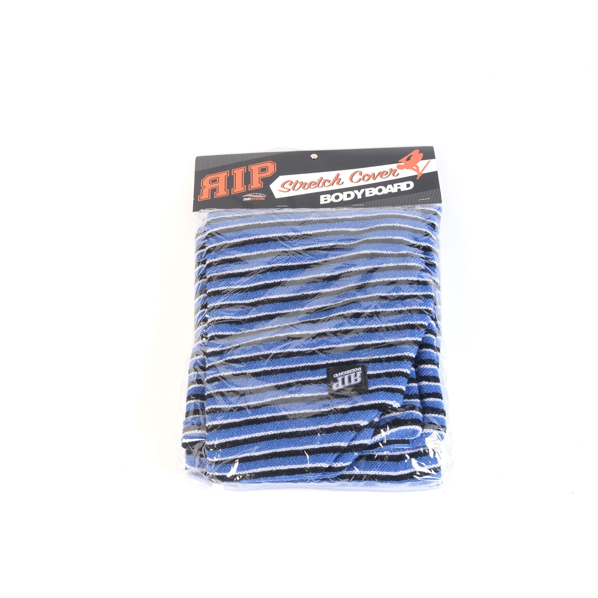 RIP Bodyboard - Stretch Bodyboard Sock Cover - Black / Blue