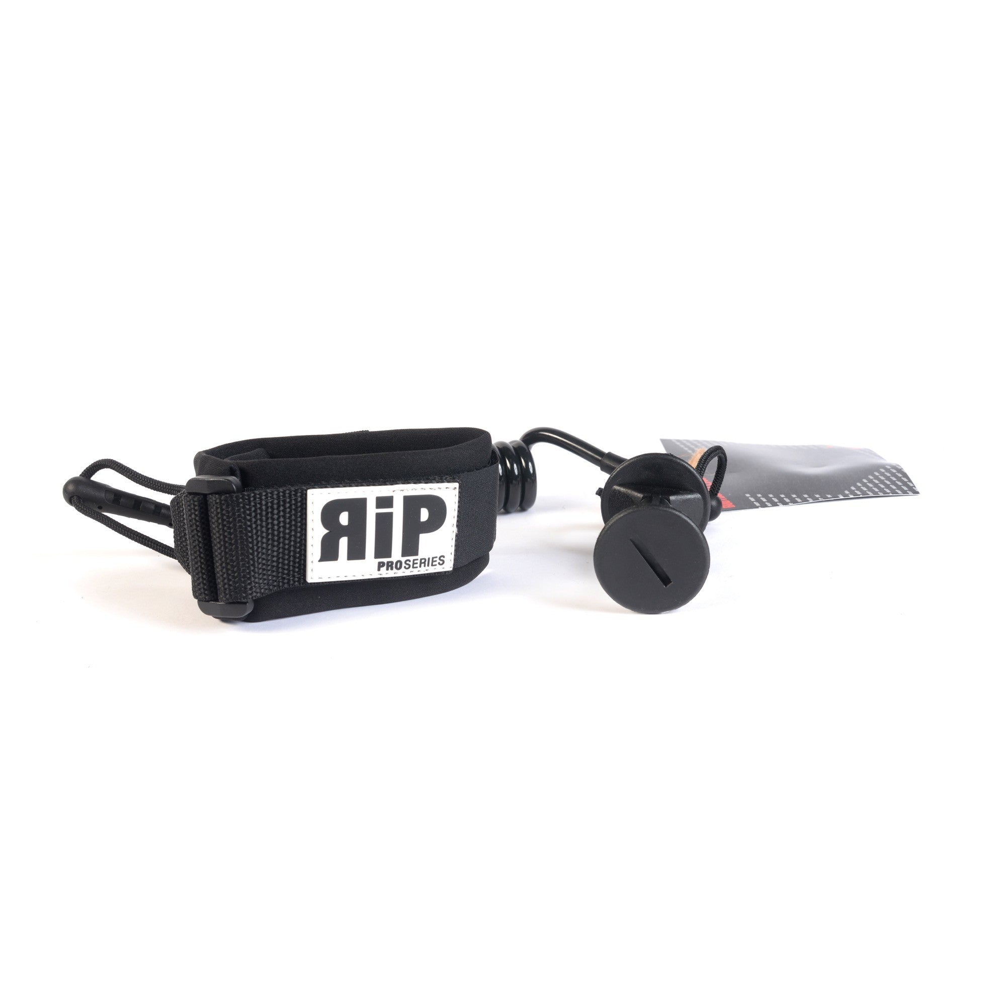 RIP - Leash Biceps Bodyboard No Swivel - Black