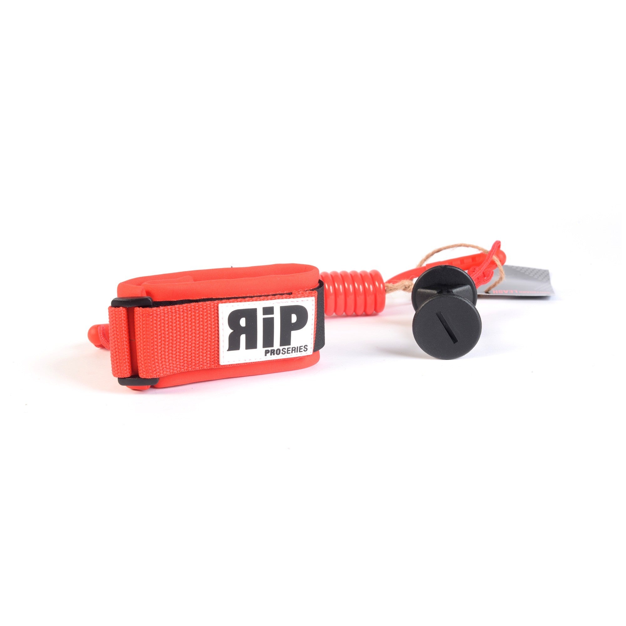 RIP - Leash Biceps Bodyboard No Swivel - Red