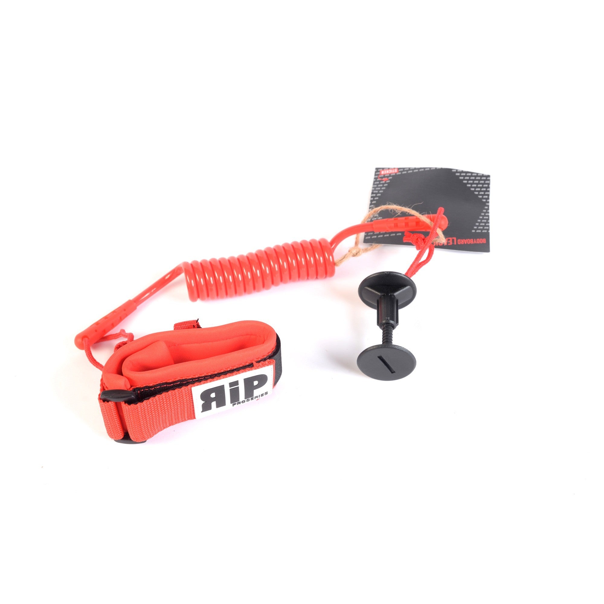 RIP - Correa para bíceps sin giro para bodyboard - Rojo