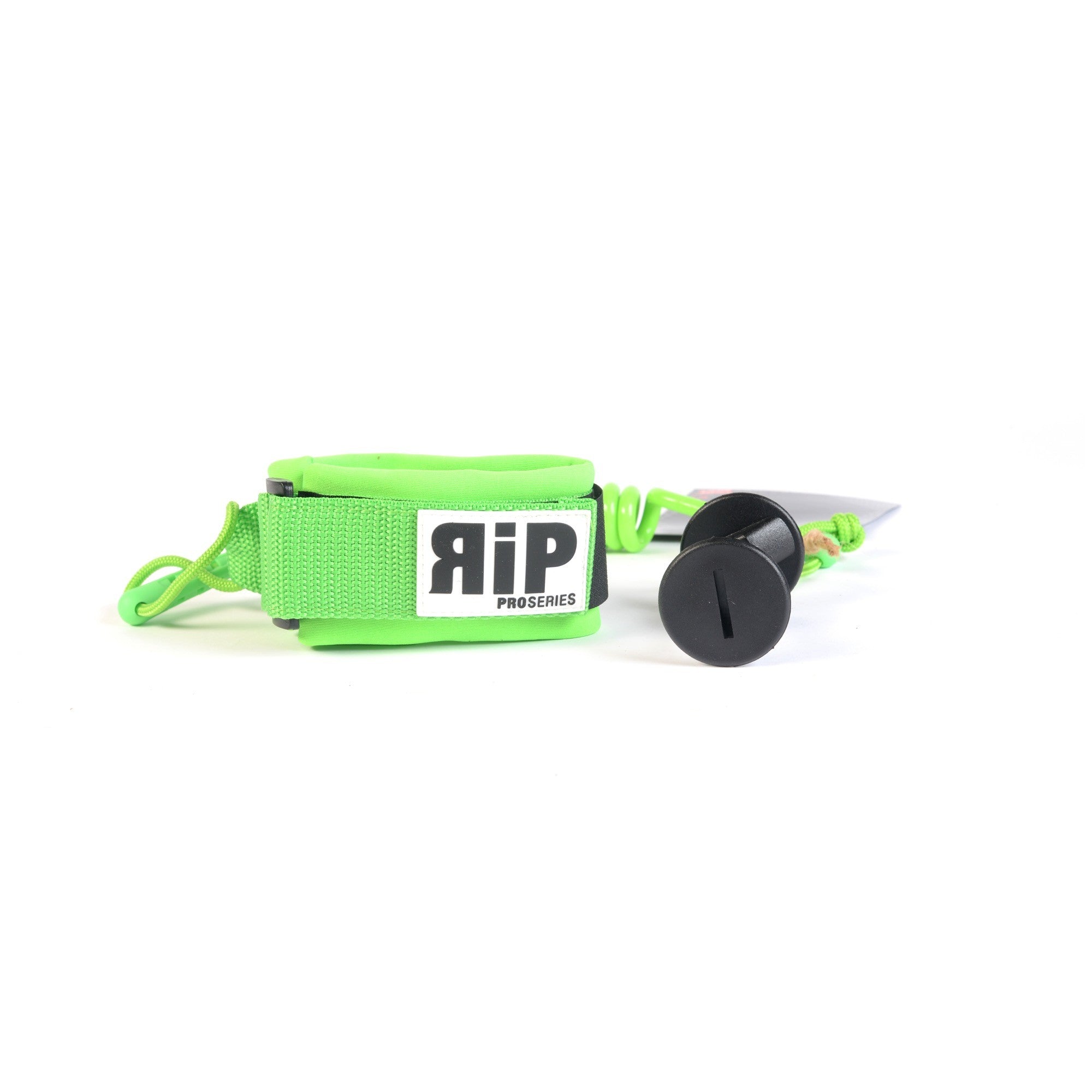 RIP - Correa para bíceps de bodyboard sin giro - Verde neón