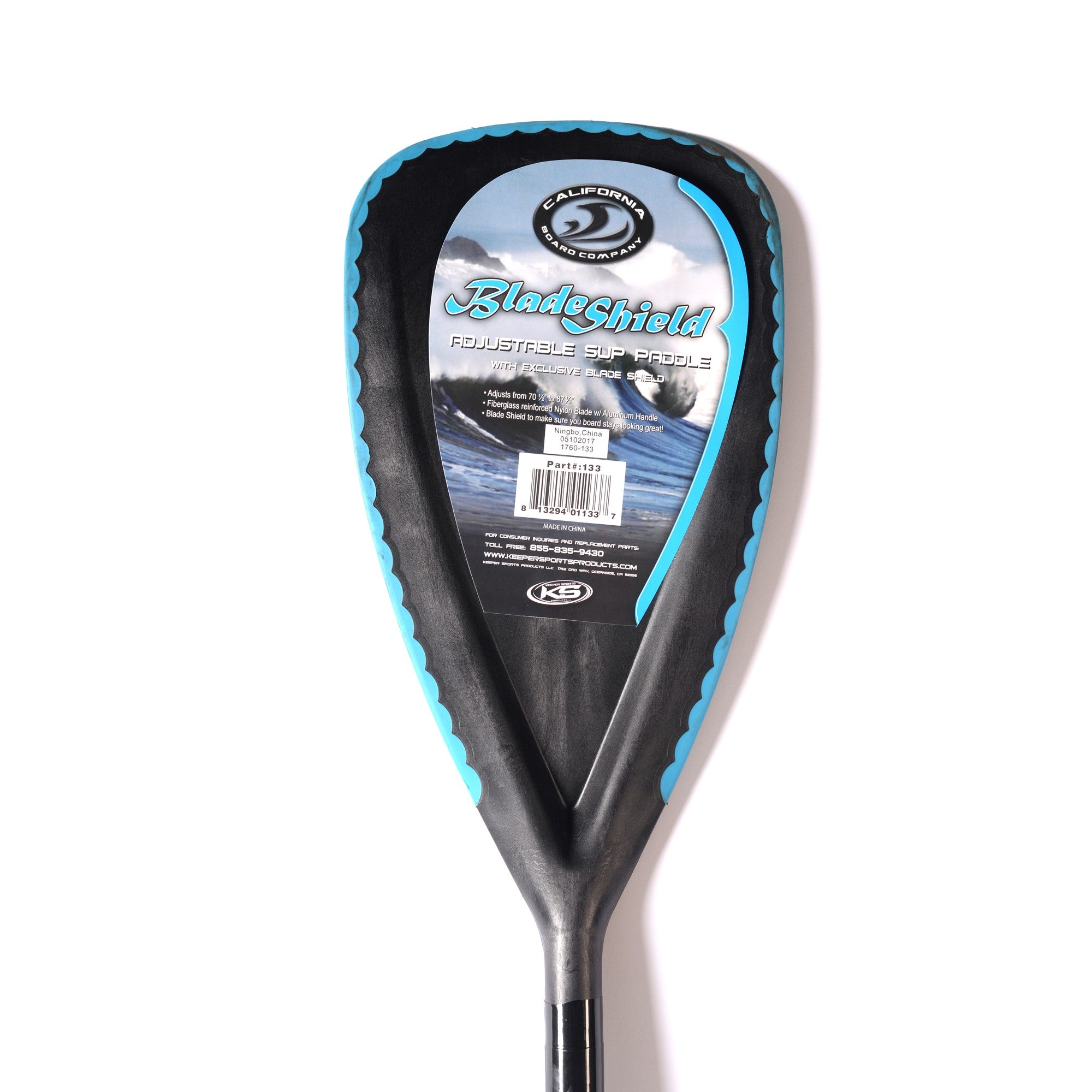 Pagaie de Stand-up Paddle - CBC Aluminium Réglable