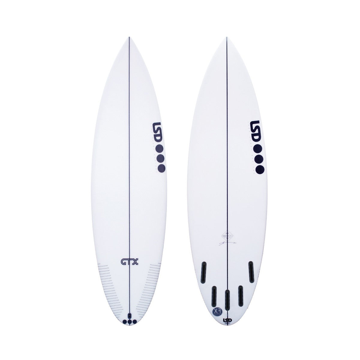 LSD - Matt Banting GTX (EPS/Epoxy) Futures - 6'0