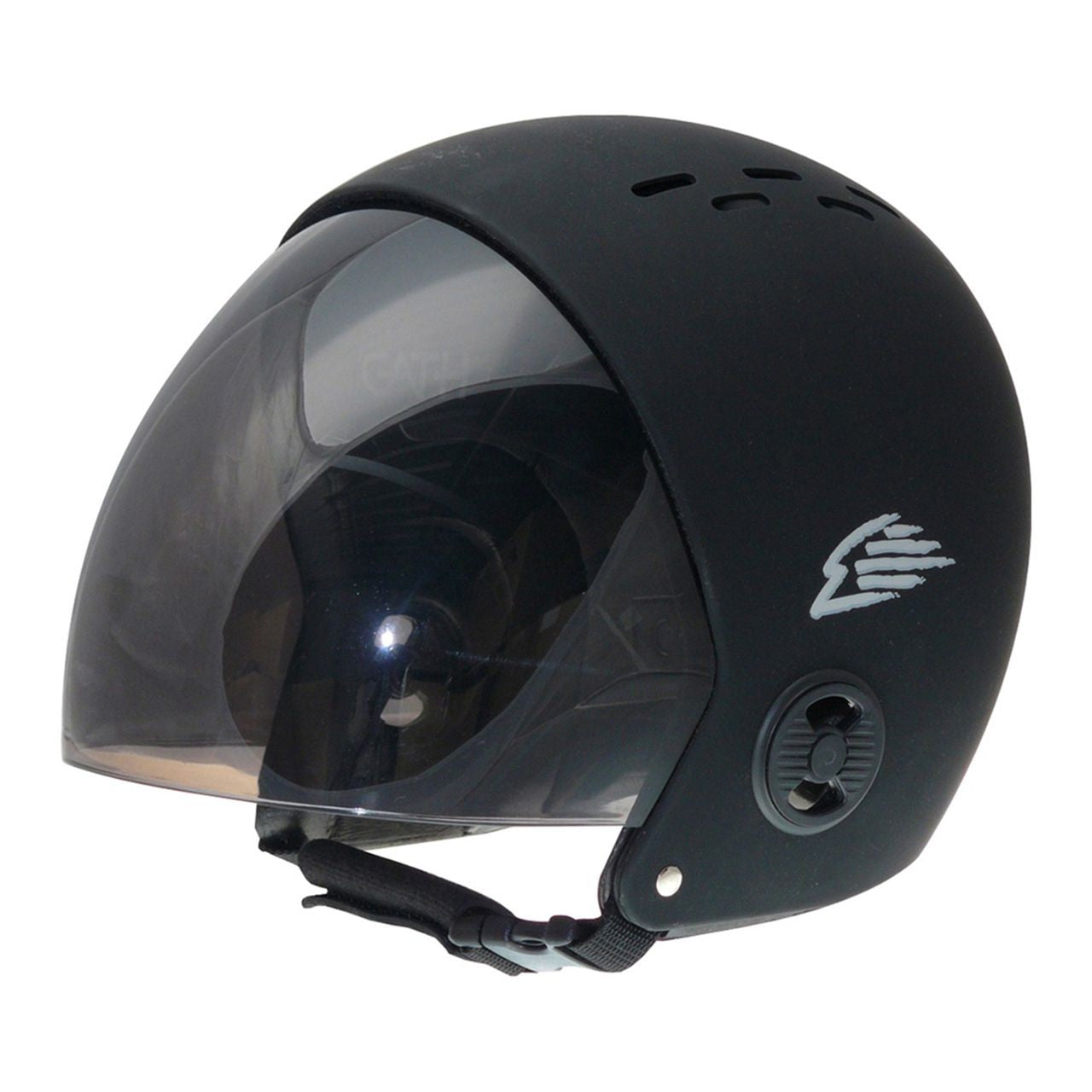GATH - VR helmet (Smoke retractable visor)