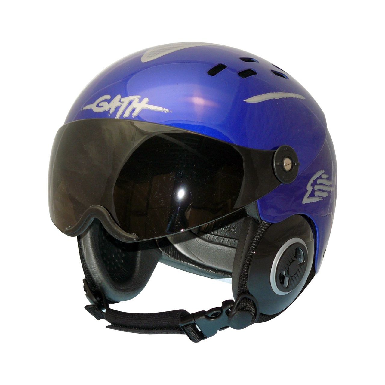 GATH - Visor - Half Face Visor for GATH Gedi and SFC Convertible helmets