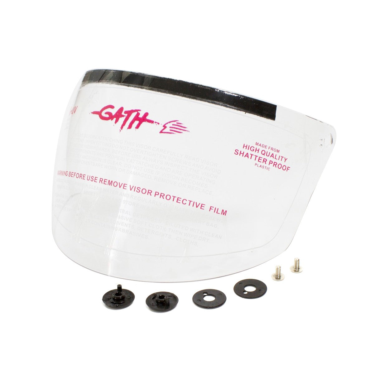 GATH - Visière - Full Face Visor pour modèles Gedi et SFC Convertibles