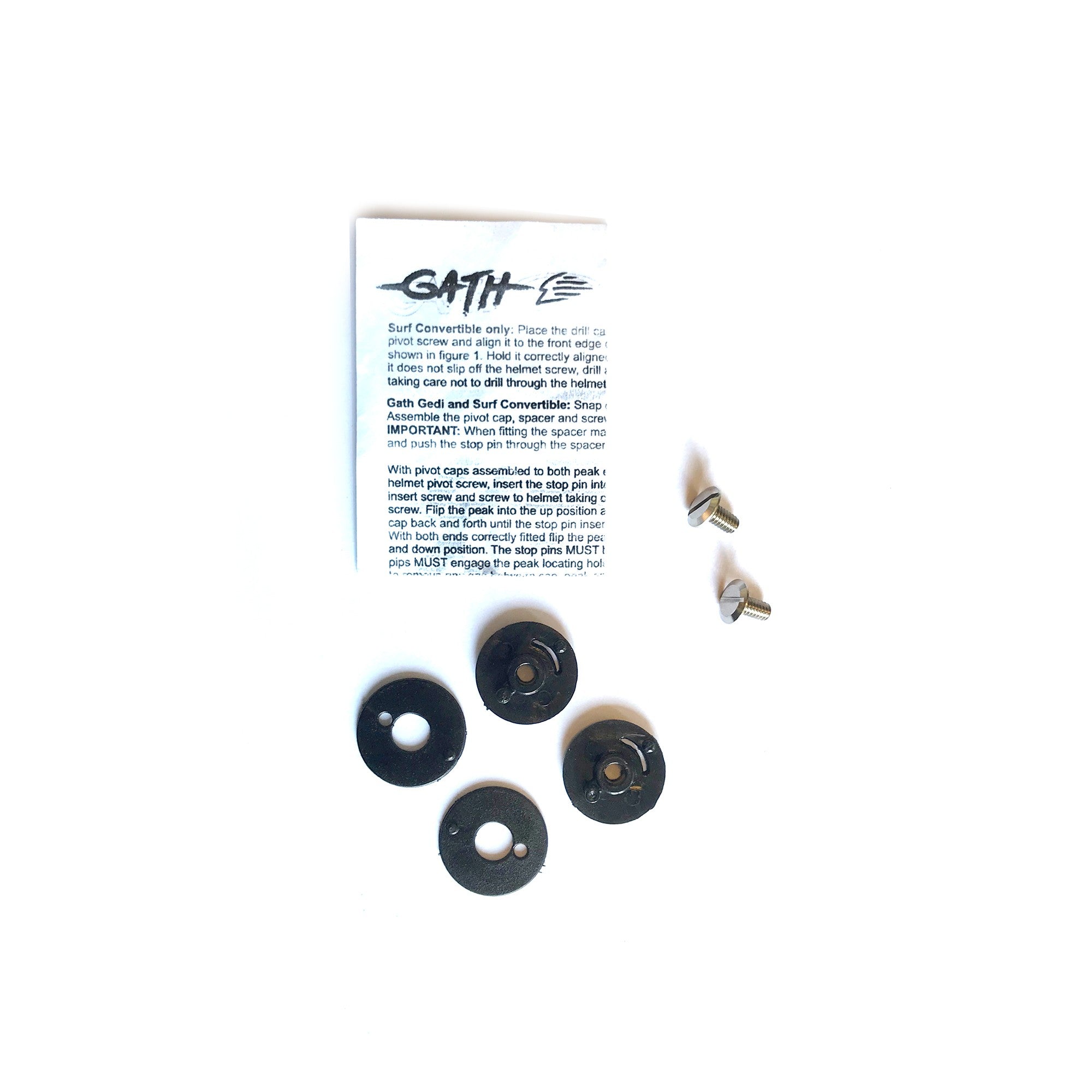 GATH - Kit de tornillos (para convertibles Gedi y SFC)