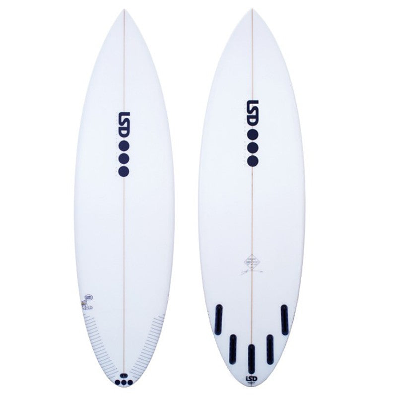 LSD Chubby Chedda PU 5'9 Surfboard - FCS II